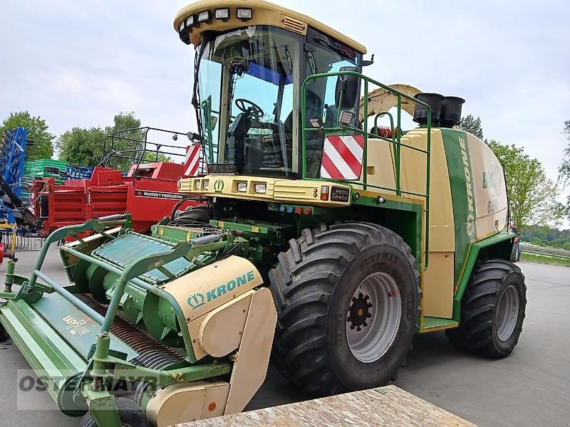 Feldhäcksler des Typs Krone BIG X 650, Gebrauchtmaschine in Rohr i .NB (Bild 1)