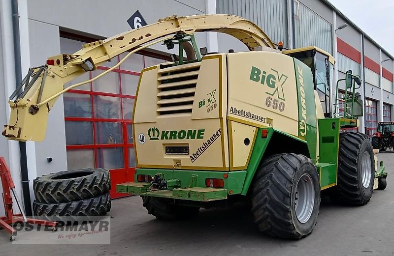 Feldhäcksler des Typs Krone BIG X 650, Gebrauchtmaschine in Rohr i .NB (Bild 5)