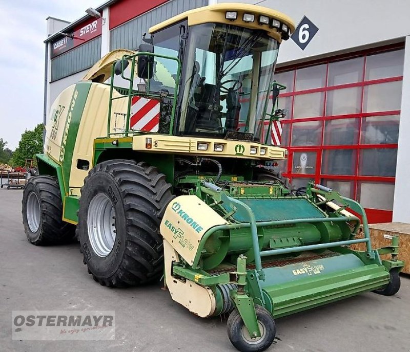 Feldhäcksler des Typs Krone BIG X 650, Gebrauchtmaschine in Rohr i .NB (Bild 3)