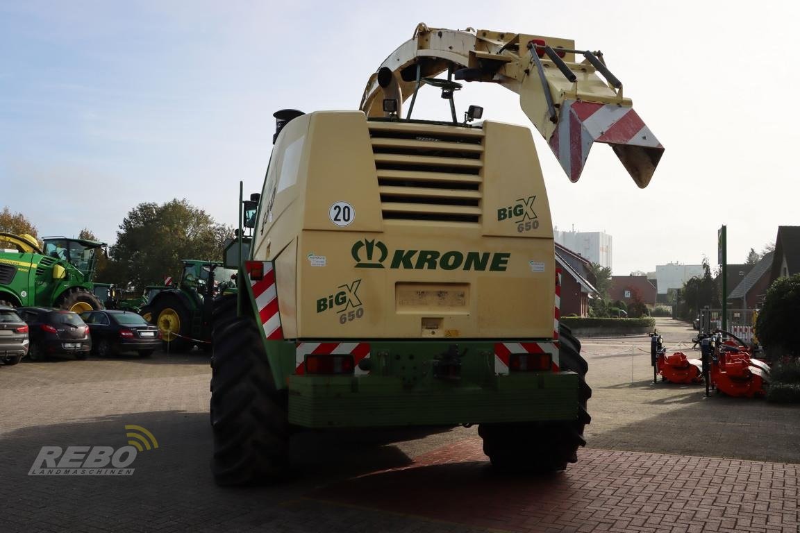 Feldhäcksler des Typs Krone BIG X 650, Gebrauchtmaschine in Neuenkirchen-Vörden (Bild 5)