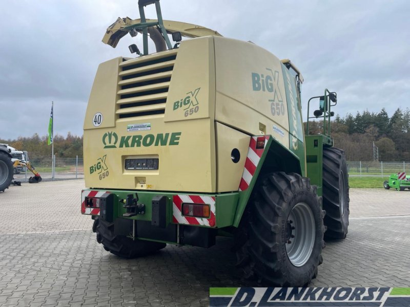 Feldhäcksler tip Krone Big X 650, Gebrauchtmaschine in Emsbüren (Poză 5)
