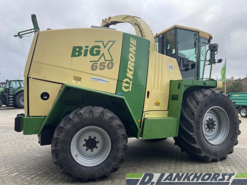 Feldhäcksler tip Krone Big X 650, Gebrauchtmaschine in Emsbüren (Poză 7)