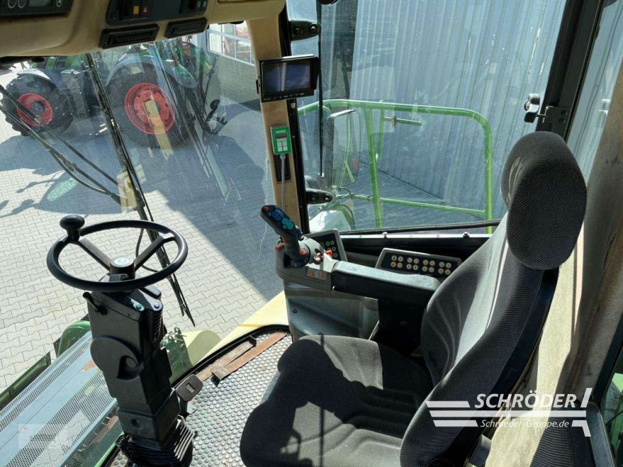 Feldhäcksler tip Krone BIG X 650, Gebrauchtmaschine in Scharrel (Poză 5)