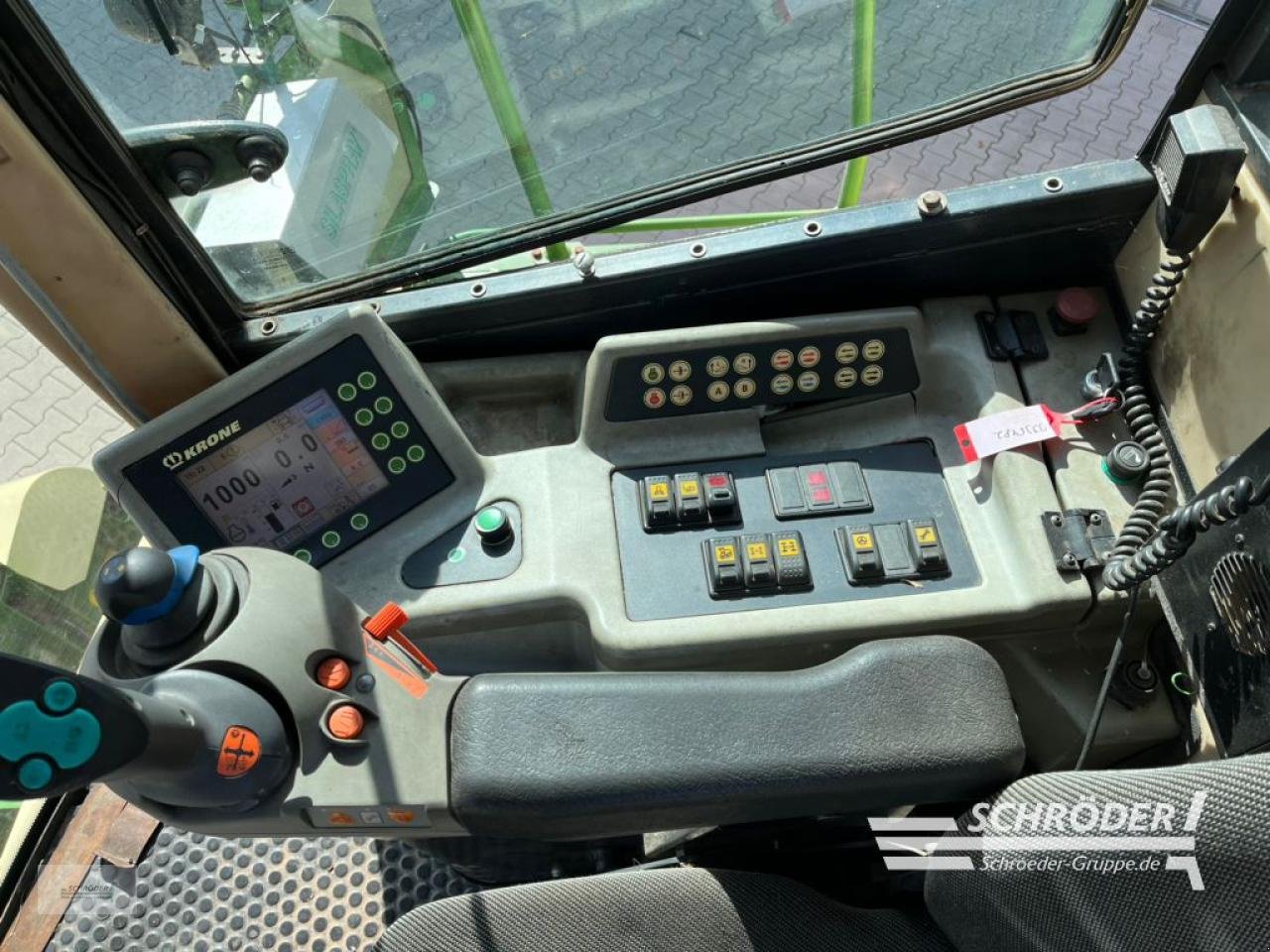 Feldhäcksler tip Krone BIG X 650, Gebrauchtmaschine in Scharrel (Poză 7)