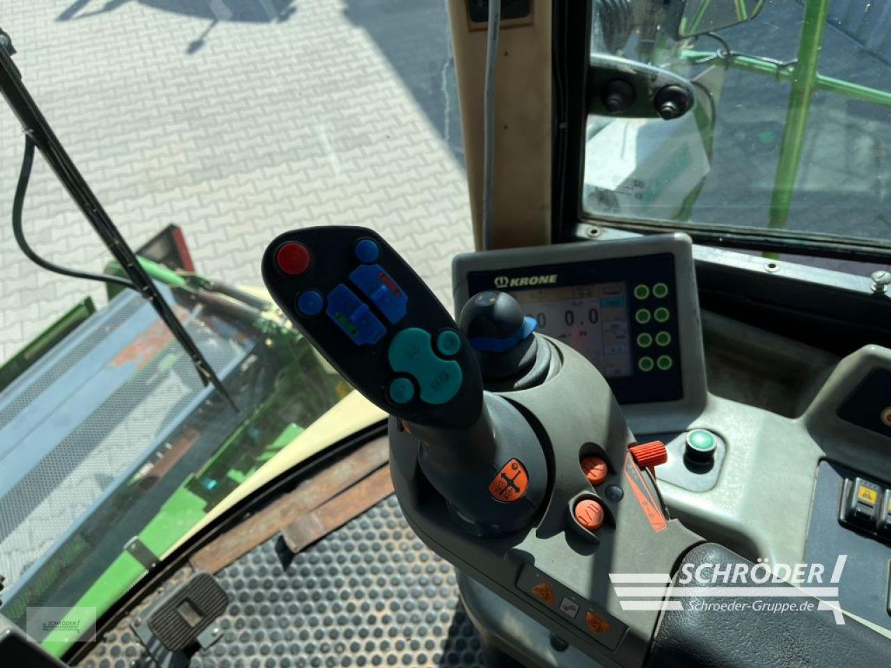 Feldhäcksler tip Krone BIG X 650, Gebrauchtmaschine in Scharrel (Poză 8)