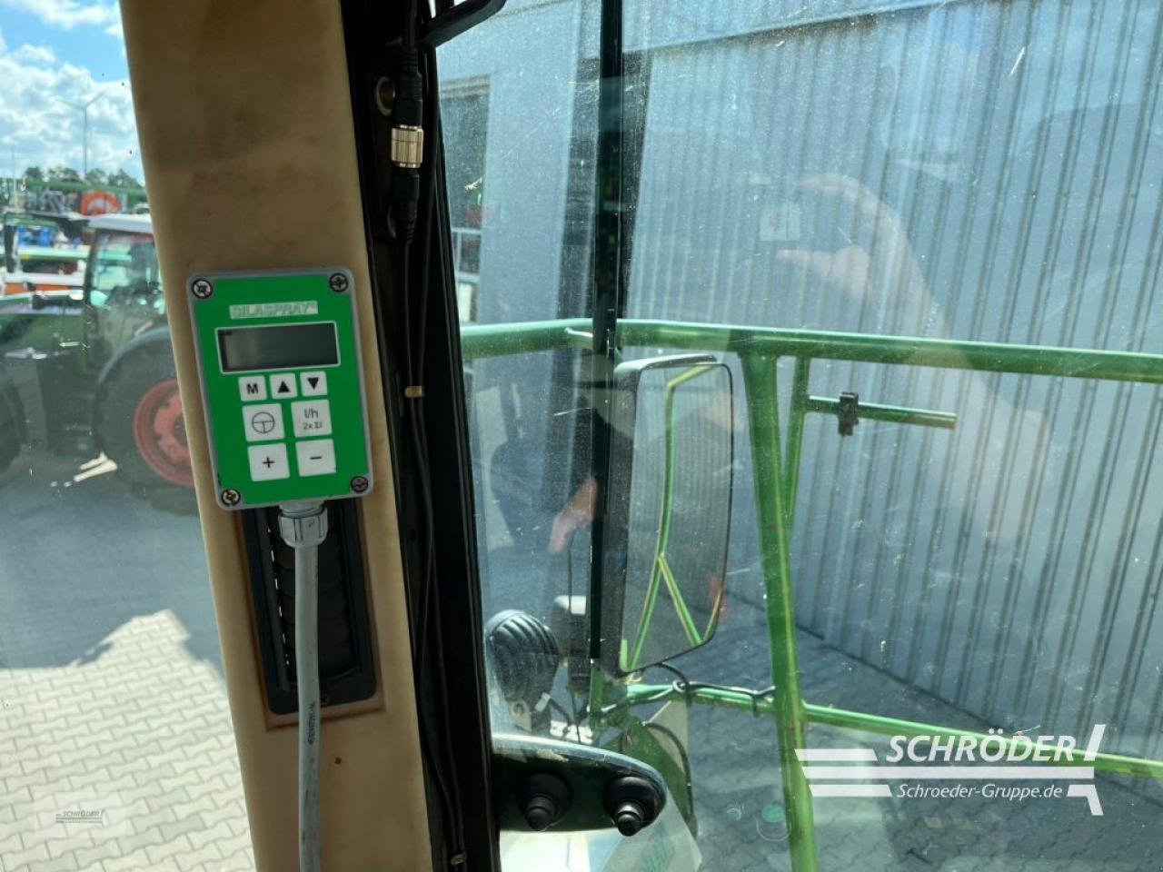 Feldhäcksler tip Krone BIG X 650, Gebrauchtmaschine in Scharrel (Poză 11)