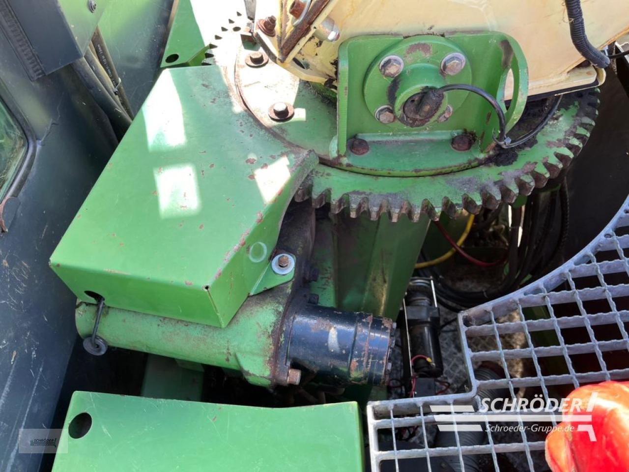 Feldhäcksler tip Krone BIG X 650, Gebrauchtmaschine in Scharrel (Poză 15)