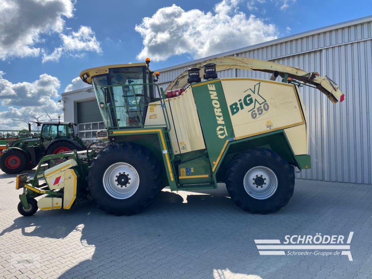 Feldhäcksler tip Krone BIG X 650, Gebrauchtmaschine in Scharrel (Poză 16)