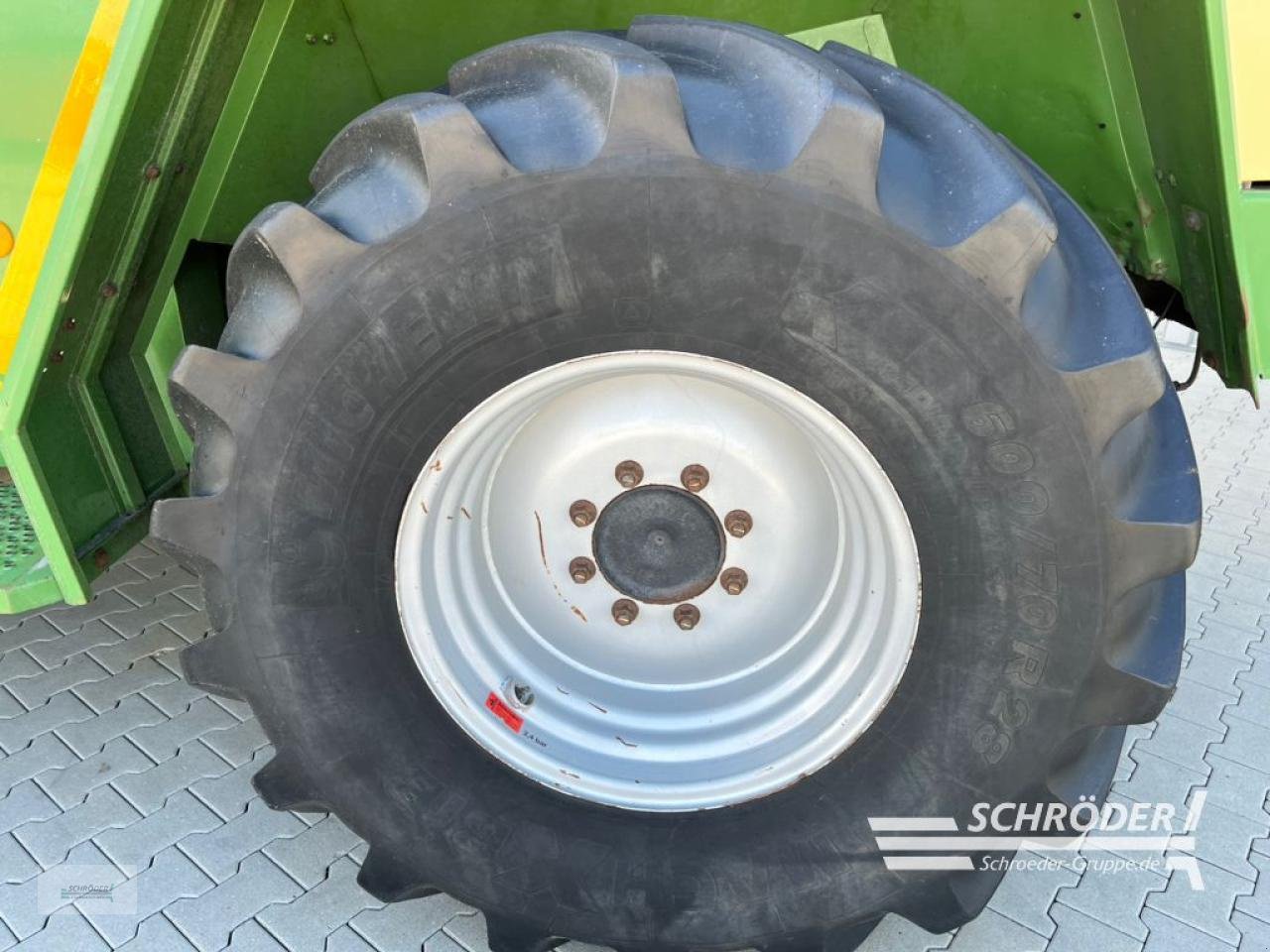 Feldhäcksler tip Krone BIG X 650, Gebrauchtmaschine in Scharrel (Poză 17)