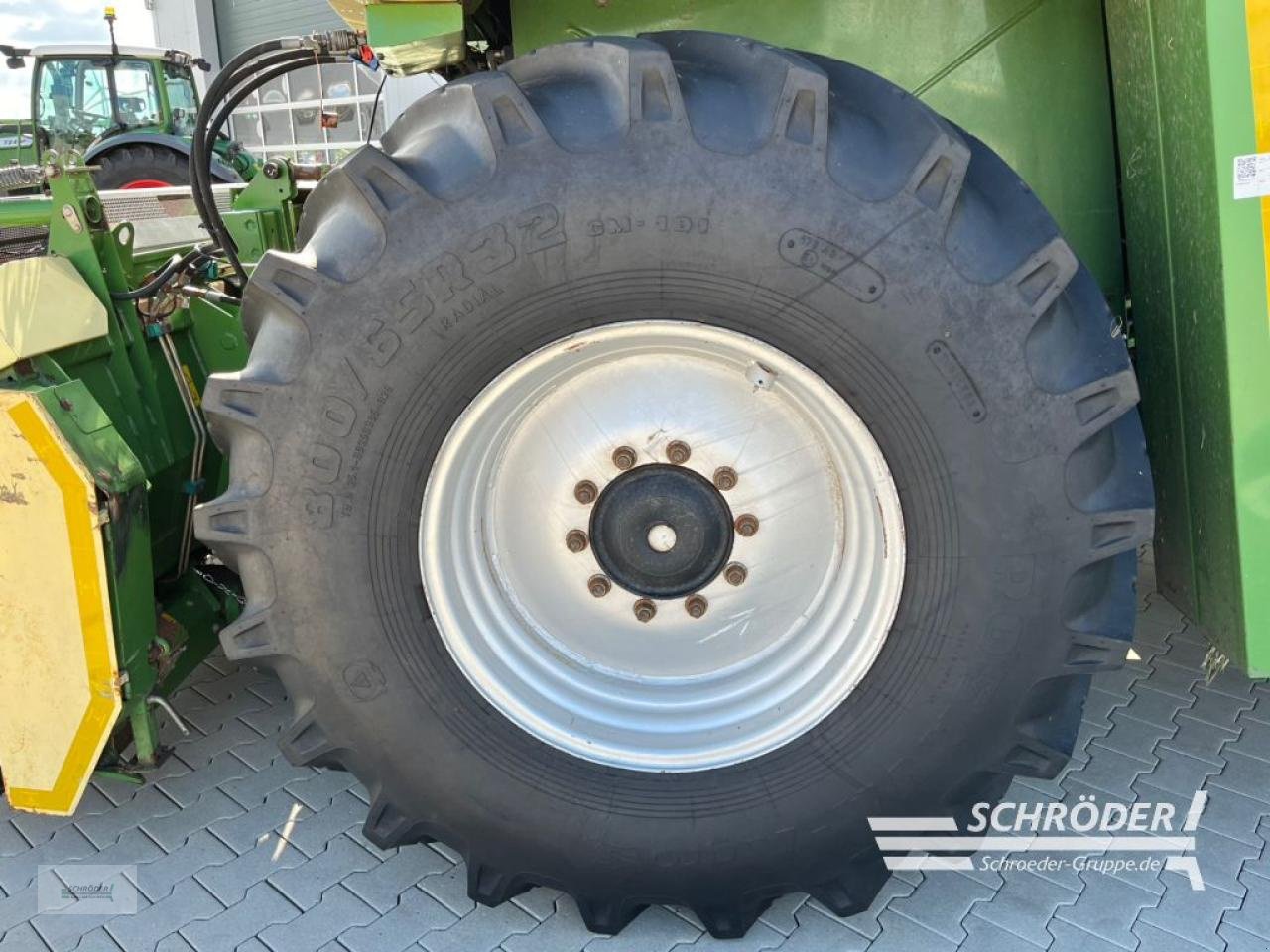 Feldhäcksler tip Krone BIG X 650, Gebrauchtmaschine in Scharrel (Poză 19)