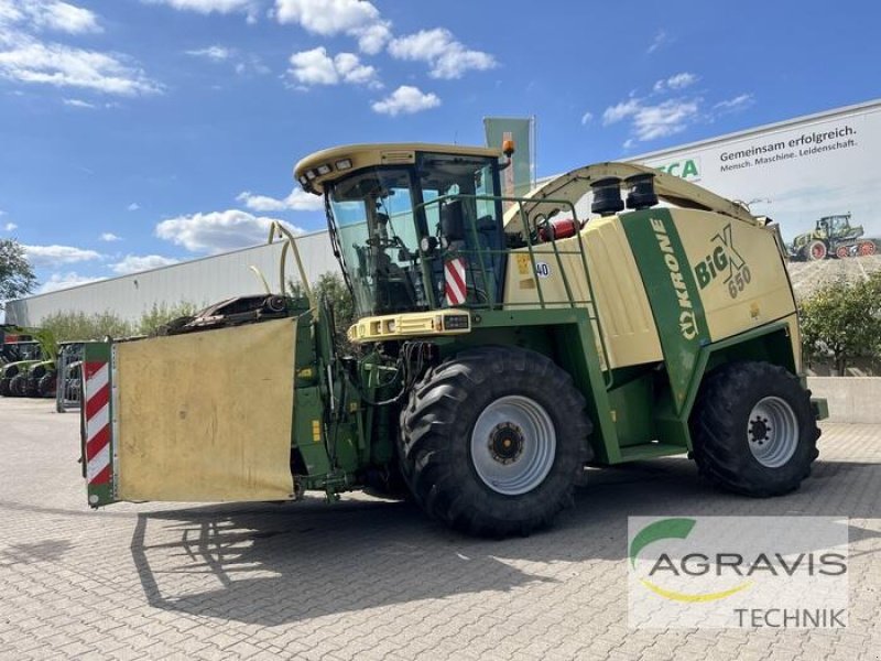 Feldhäcksler tip Krone BIG X 650, Gebrauchtmaschine in Alpen (Poză 8)