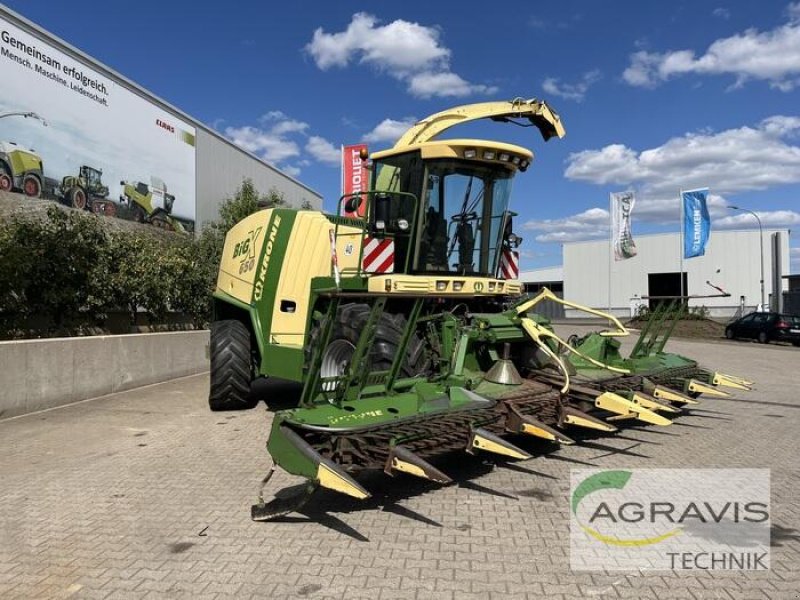 Feldhäcksler tip Krone BIG X 650, Gebrauchtmaschine in Alpen (Poză 2)