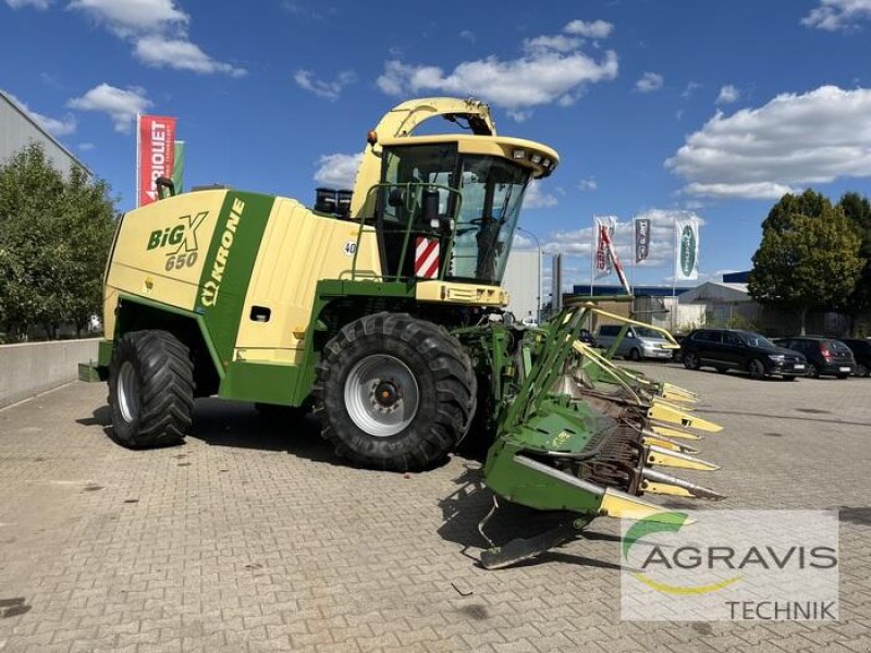 Feldhäcksler tip Krone BIG X 650, Gebrauchtmaschine in Alpen (Poză 3)