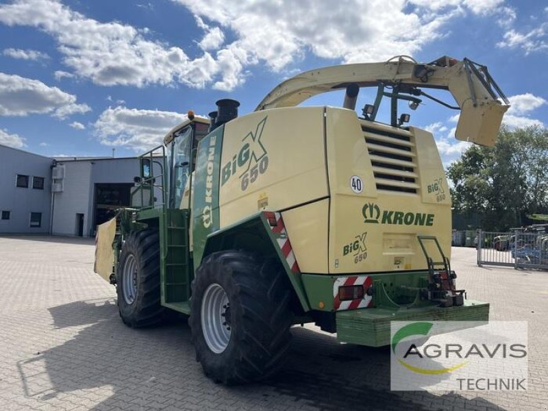 Feldhäcksler tip Krone BIG X 650, Gebrauchtmaschine in Alpen (Poză 12)