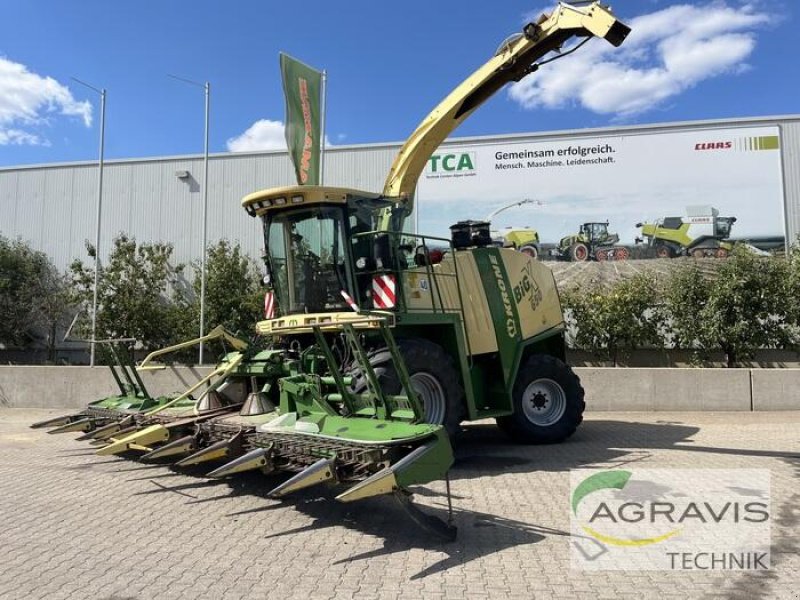 Feldhäcksler tip Krone BIG X 650, Gebrauchtmaschine in Alpen (Poză 5)