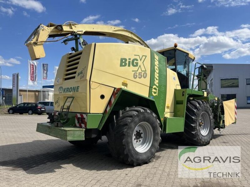 Feldhäcksler tip Krone BIG X 650, Gebrauchtmaschine in Alpen (Poză 9)