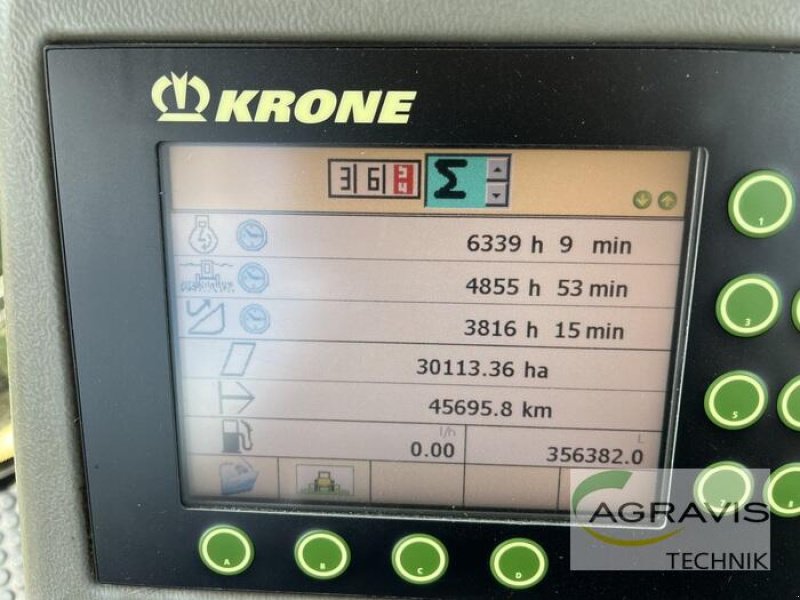 Feldhäcksler tip Krone BIG X 650, Gebrauchtmaschine in Alpen (Poză 21)