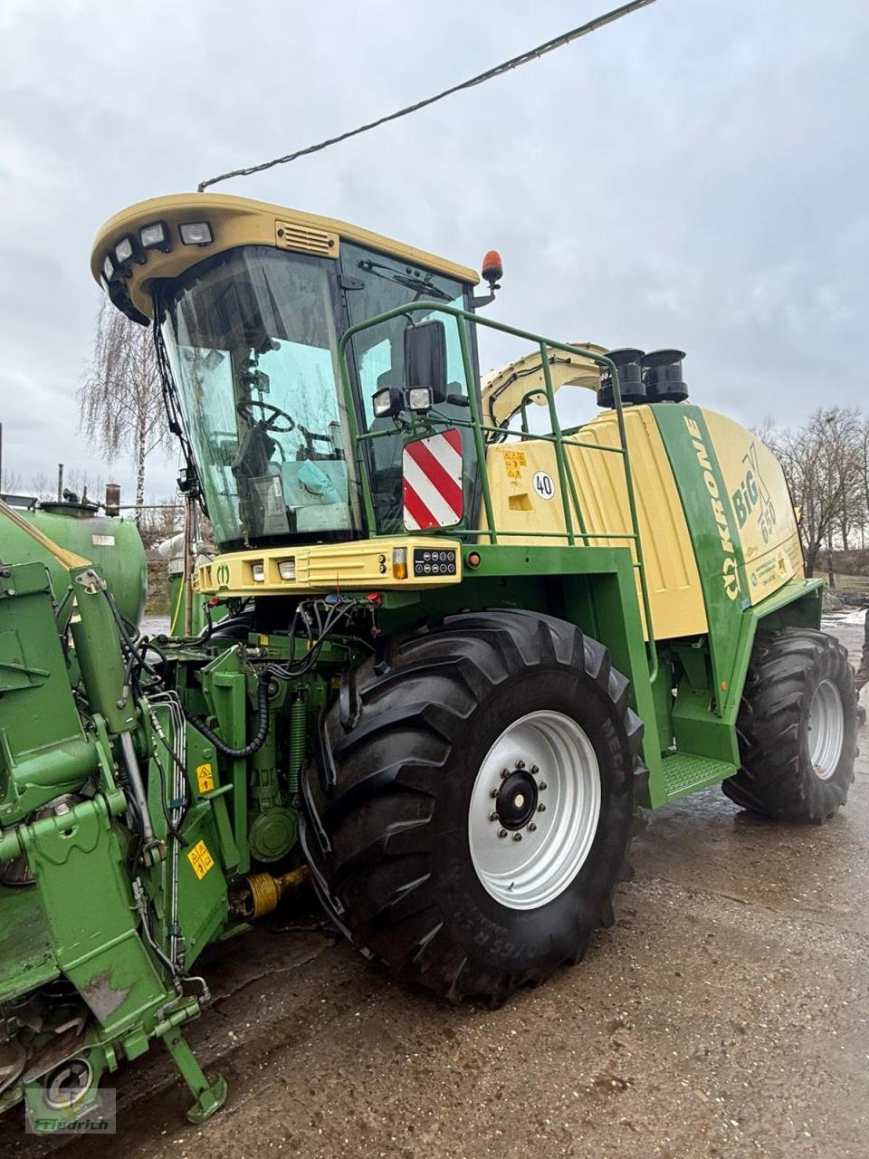 Feldhäcksler от тип Krone Big X 650, Gebrauchtmaschine в Bad Lausick (Снимка 2)