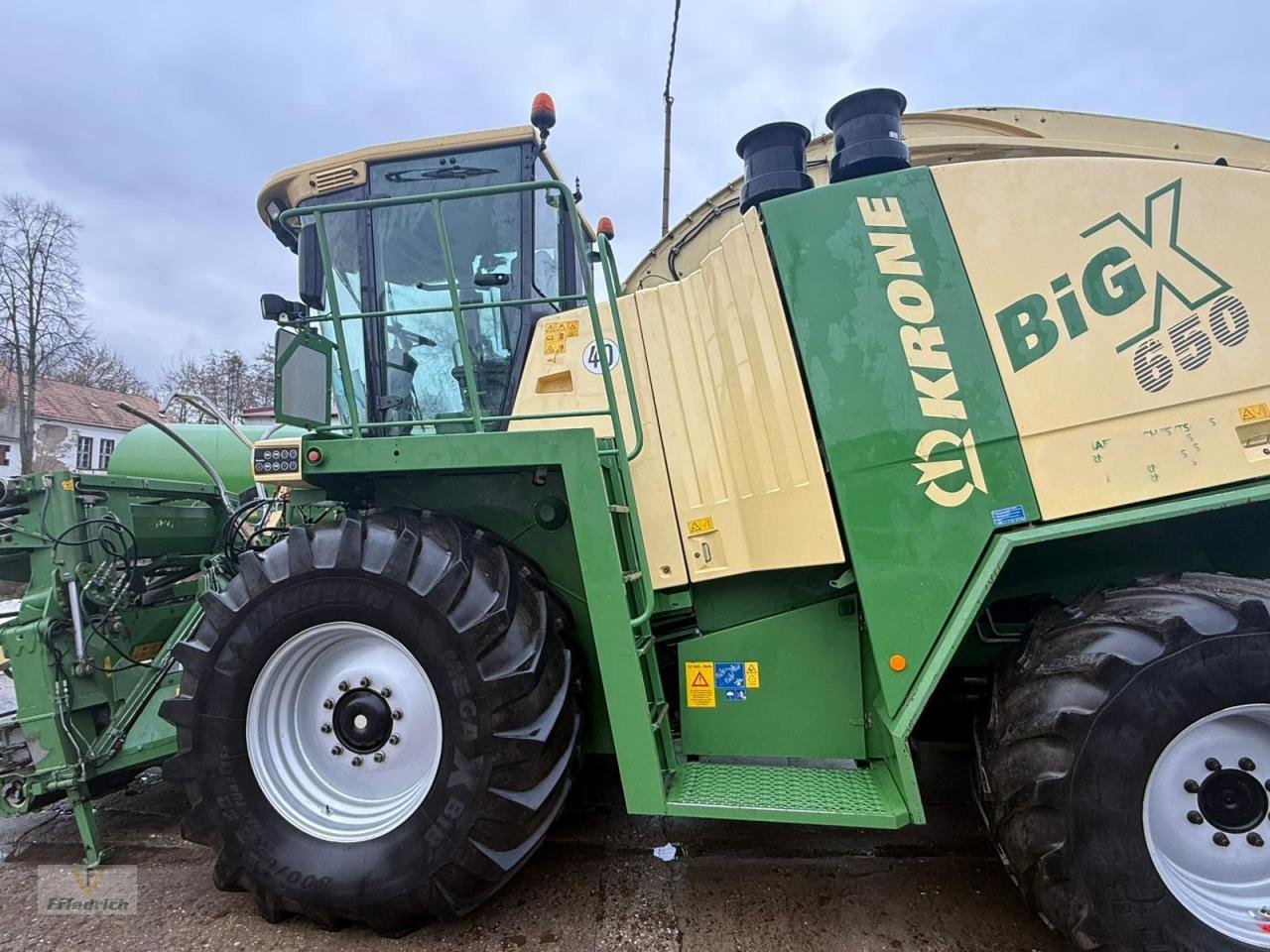 Feldhäcksler от тип Krone Big X 650, Gebrauchtmaschine в Bad Lausick (Снимка 4)