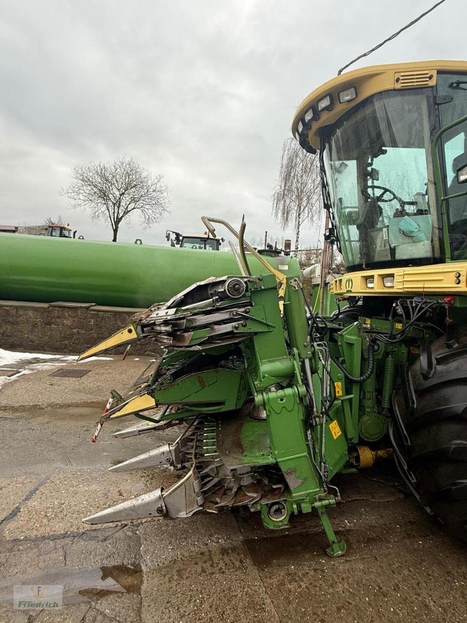 Feldhäcksler от тип Krone Big X 650, Gebrauchtmaschine в Bad Lausick (Снимка 7)