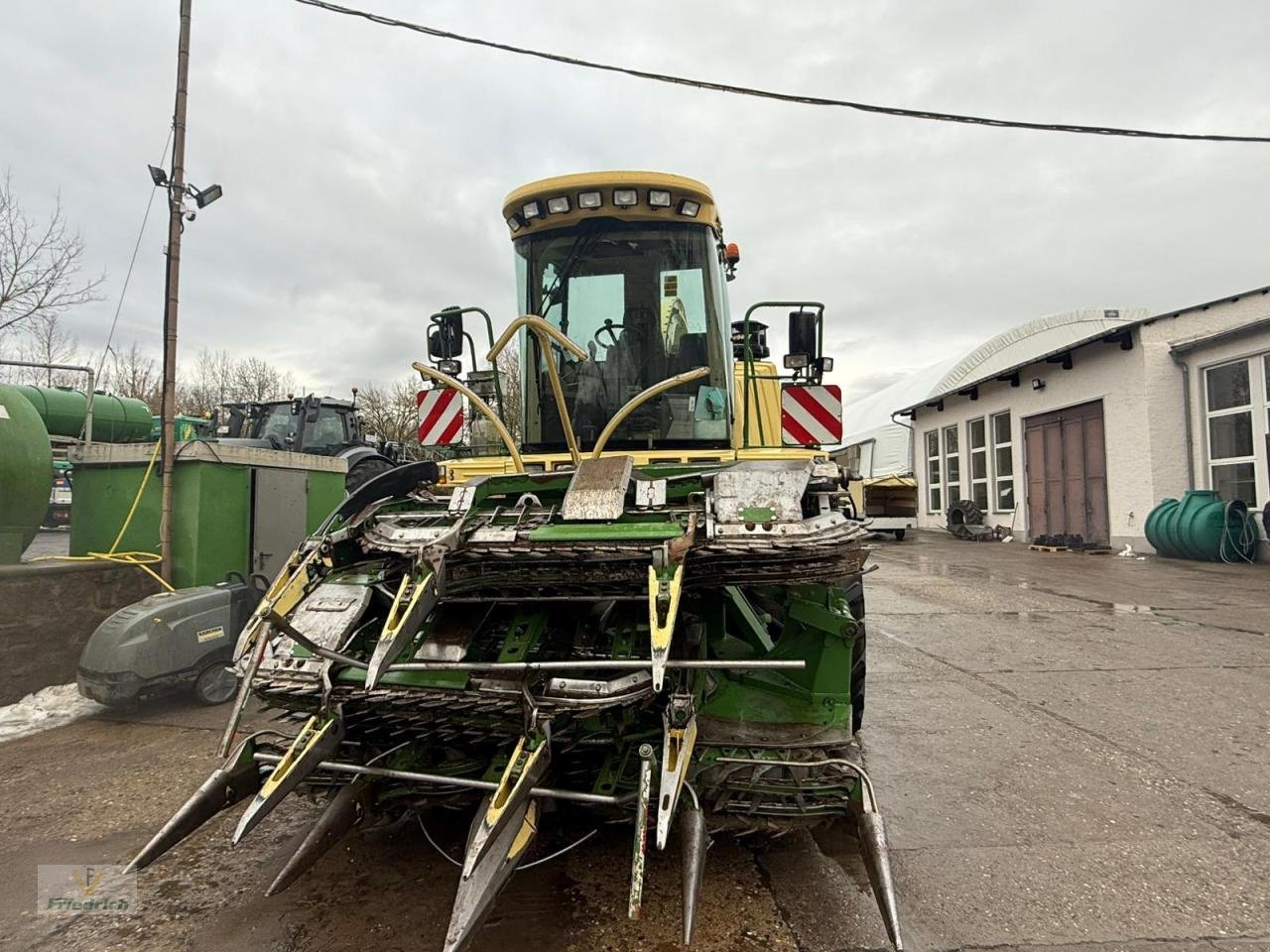Feldhäcksler от тип Krone Big X 650, Gebrauchtmaschine в Bad Lausick (Снимка 8)