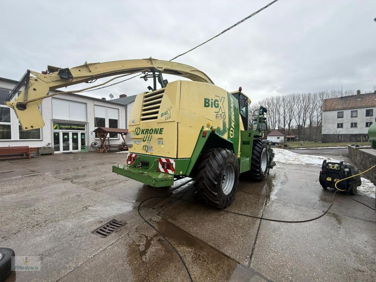 Feldhäcksler от тип Krone Big X 650, Gebrauchtmaschine в Bad Lausick (Снимка 9)