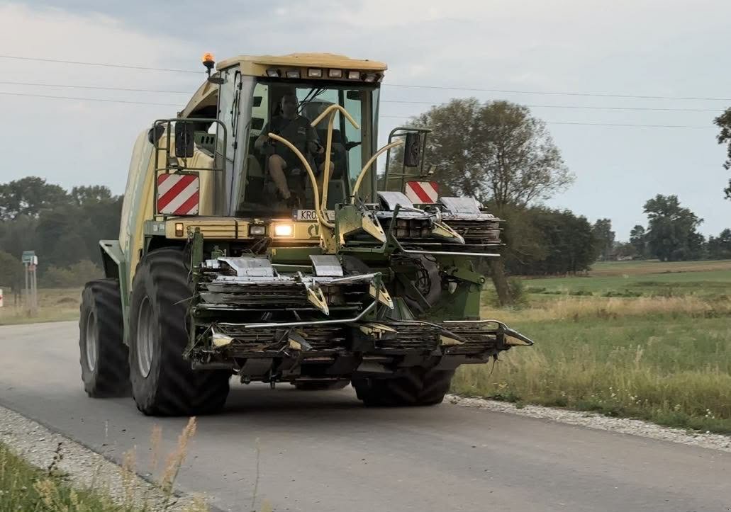 Feldhäcksler vrste Krone Big X 650, Gebrauchtmaschine v Kłodawa (Slika 1)