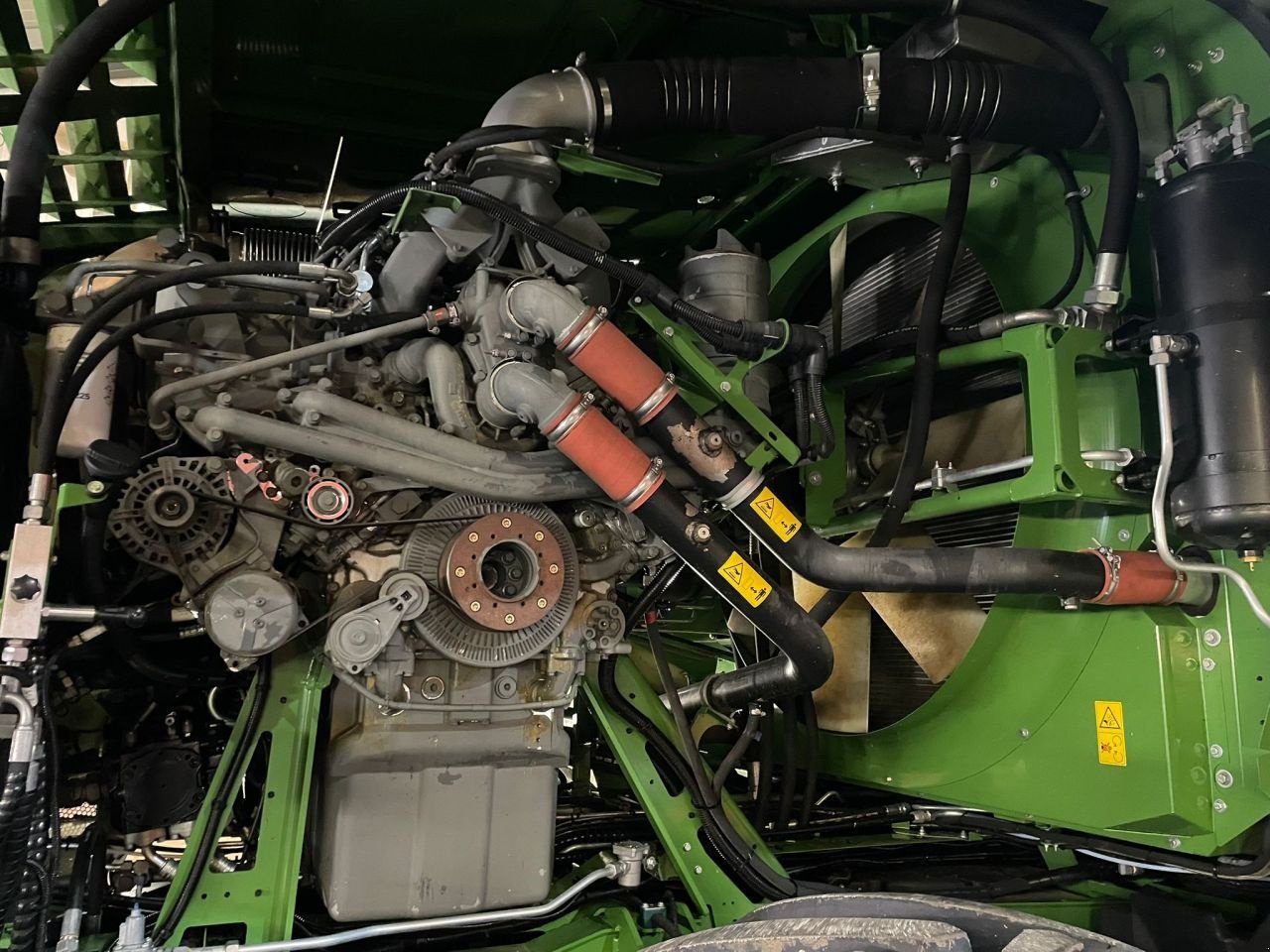 Feldhäcksler tip Krone Big X 680, Gebrauchtmaschine in Vriezenveen (Poză 5)