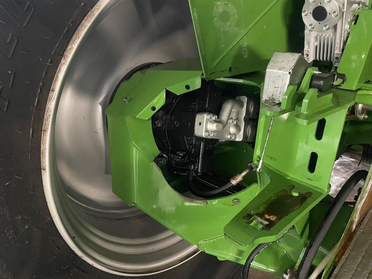 Feldhäcksler tip Krone Big X 680, Gebrauchtmaschine in Vriezenveen (Poză 4)