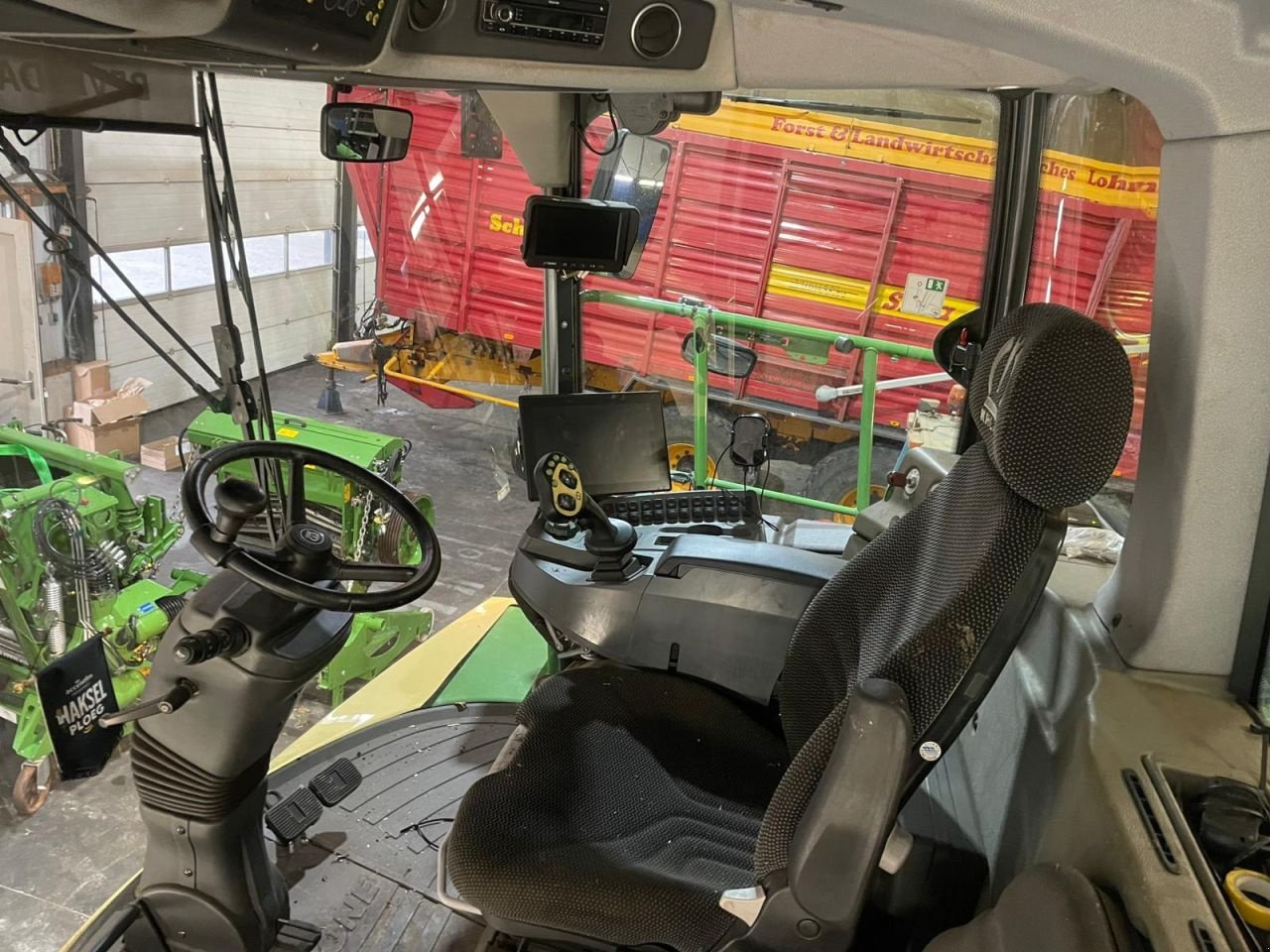 Feldhäcksler tip Krone Big X 680, Gebrauchtmaschine in Vriezenveen (Poză 10)