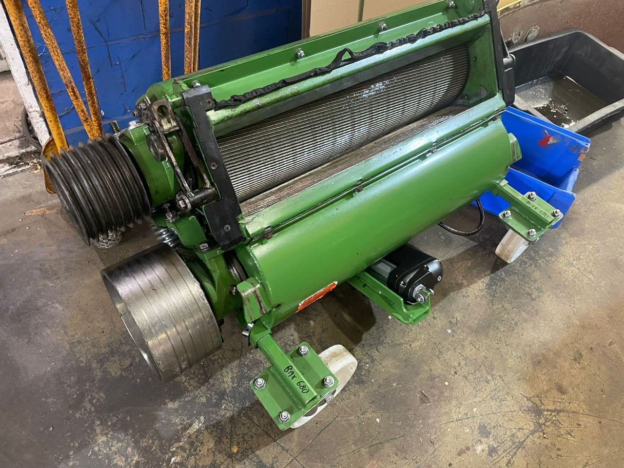 Feldhäcksler tip Krone Big X 680, Gebrauchtmaschine in Vriezenveen (Poză 11)