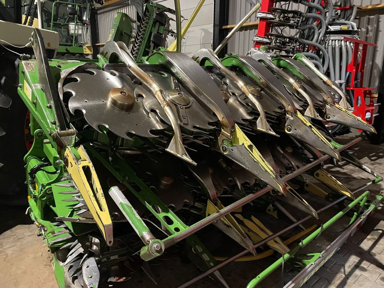 Feldhäcksler tip Krone Big X 680, Gebrauchtmaschine in Vriezenveen (Poză 7)