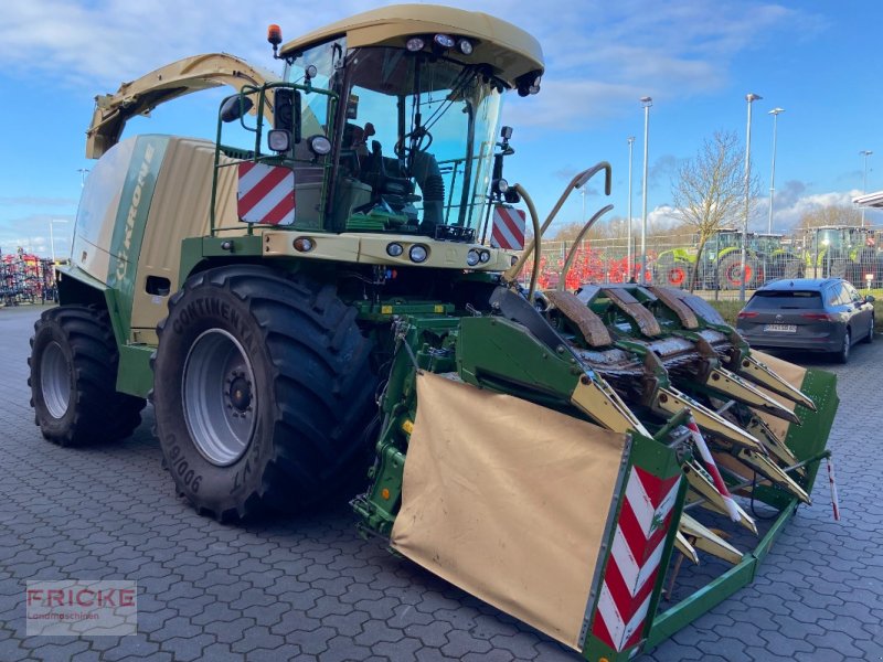 Feldhäcksler des Typs Krone Big X 700 Allrad, Gebrauchtmaschine in Bockel - Gyhum (Bild 1)