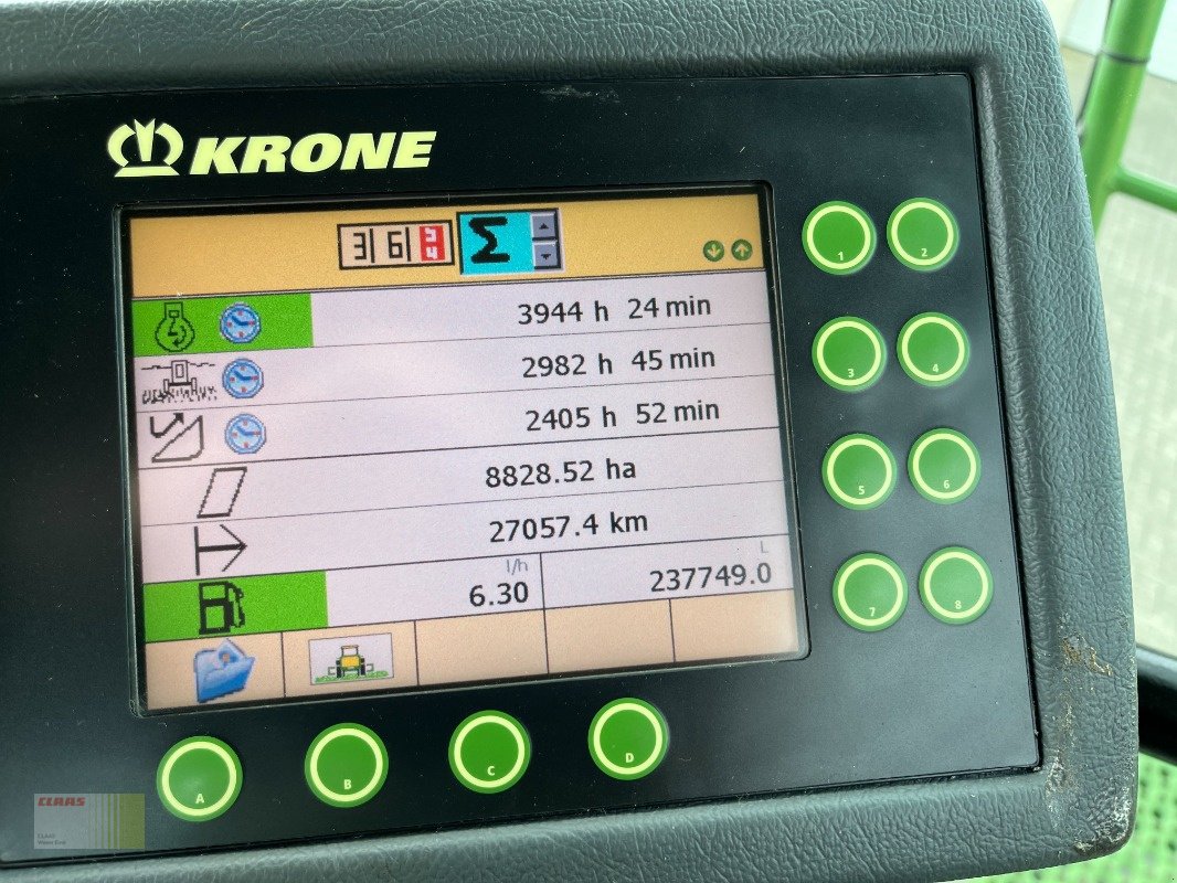 Feldhäcksler tip Krone BIG X 700, EASY COLLECT 753, Pick Up EASY FLOW 300, Gebrauchtmaschine in Molbergen (Poză 12)