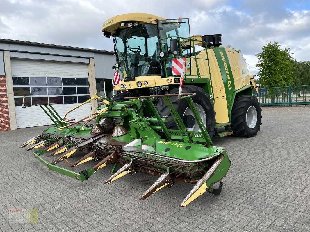 Feldhäcksler tip Krone BIG X 700, EASY COLLECT 753, Pick Up EASY FLOW 300, Gebrauchtmaschine in Molbergen (Poză 13)