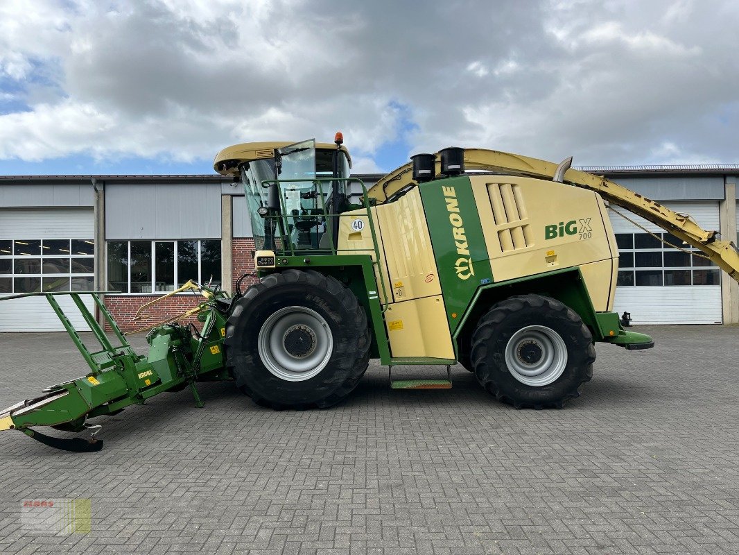 Feldhäcksler tip Krone BIG X 700, EASY COLLECT 753, Pick Up EASY FLOW 300, Gebrauchtmaschine in Molbergen (Poză 14)