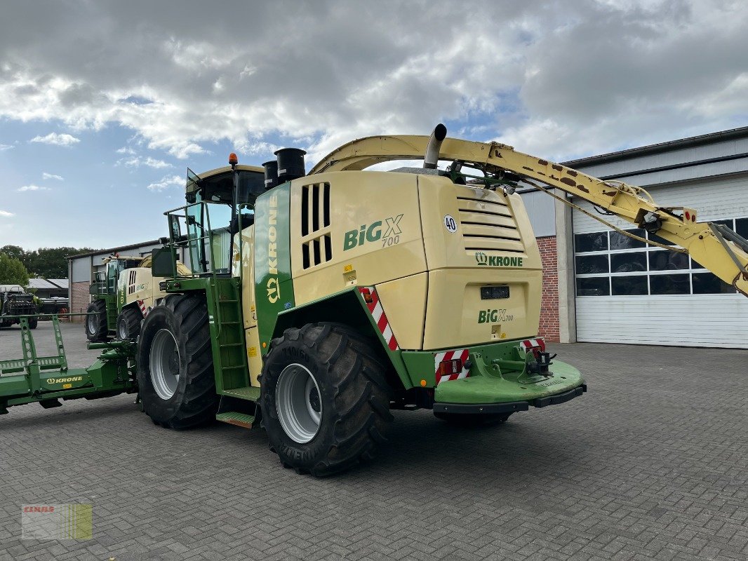 Feldhäcksler tip Krone BIG X 700, EASY COLLECT 753, Pick Up EASY FLOW 300, Gebrauchtmaschine in Molbergen (Poză 15)