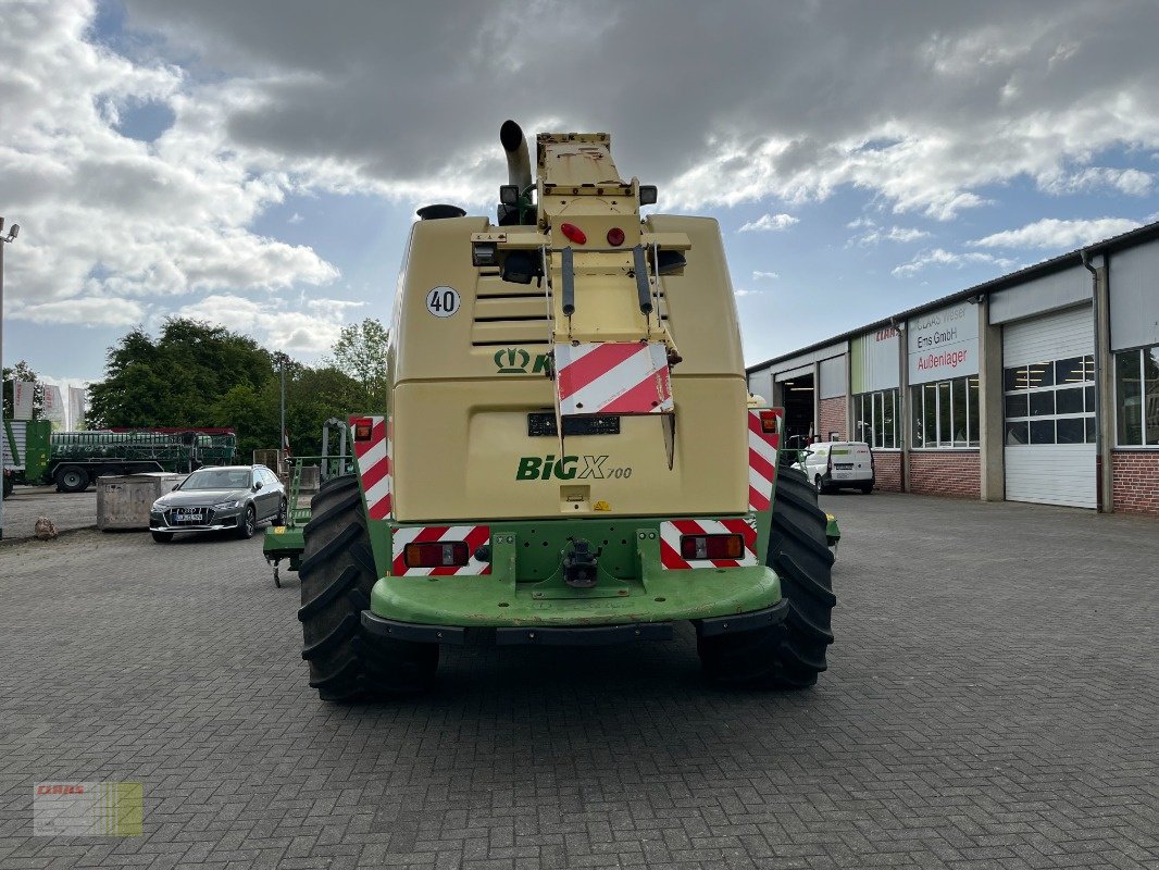 Feldhäcksler tip Krone BIG X 700, EASY COLLECT 753, Pick Up EASY FLOW 300, Gebrauchtmaschine in Molbergen (Poză 16)