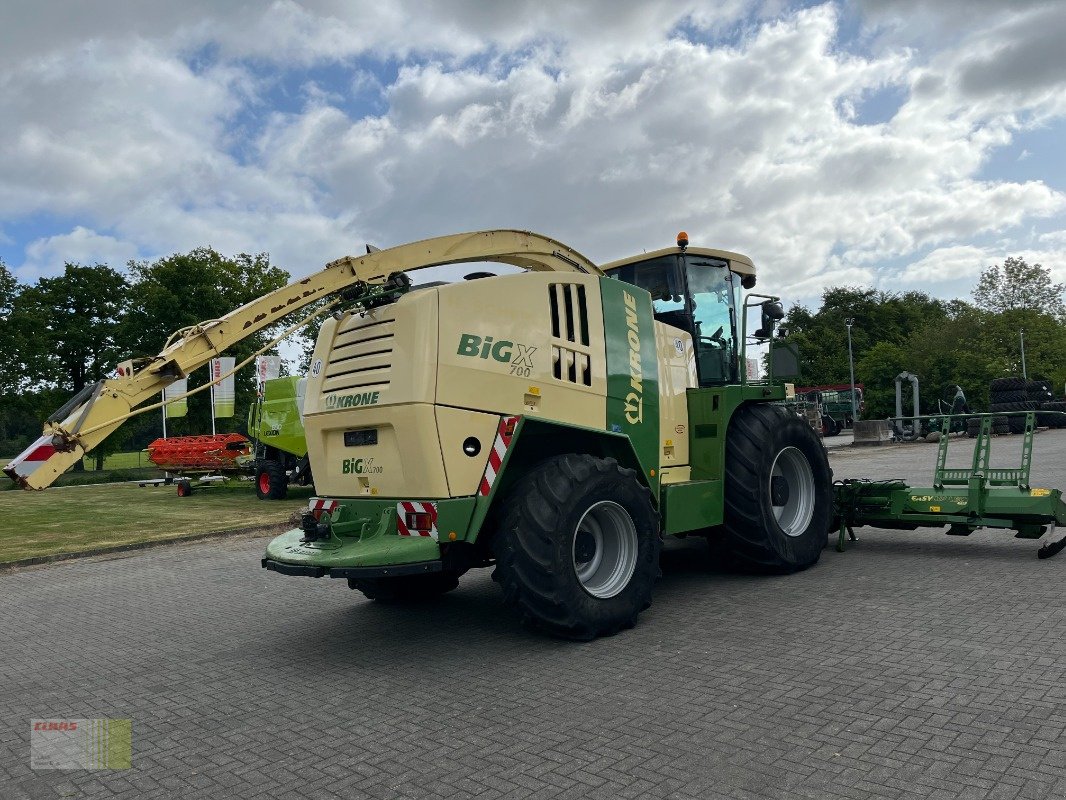 Feldhäcksler tip Krone BIG X 700, EASY COLLECT 753, Pick Up EASY FLOW 300, Gebrauchtmaschine in Molbergen (Poză 17)