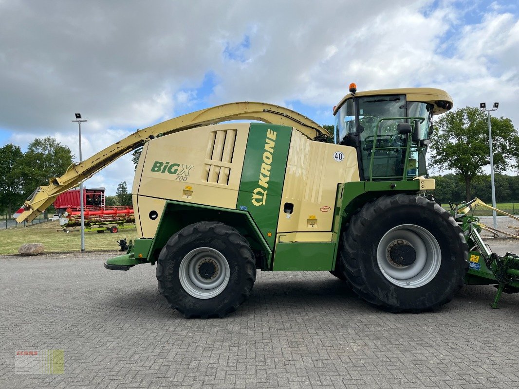 Feldhäcksler tip Krone BIG X 700, EASY COLLECT 753, Pick Up EASY FLOW 300, Gebrauchtmaschine in Molbergen (Poză 18)