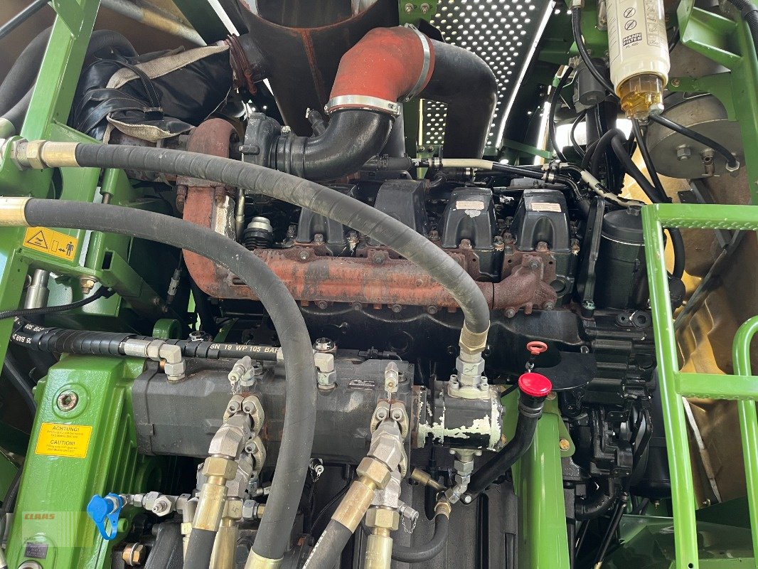 Feldhäcksler tip Krone BIG X 700, EASY COLLECT 753, Pick Up EASY FLOW 300, Gebrauchtmaschine in Molbergen (Poză 23)