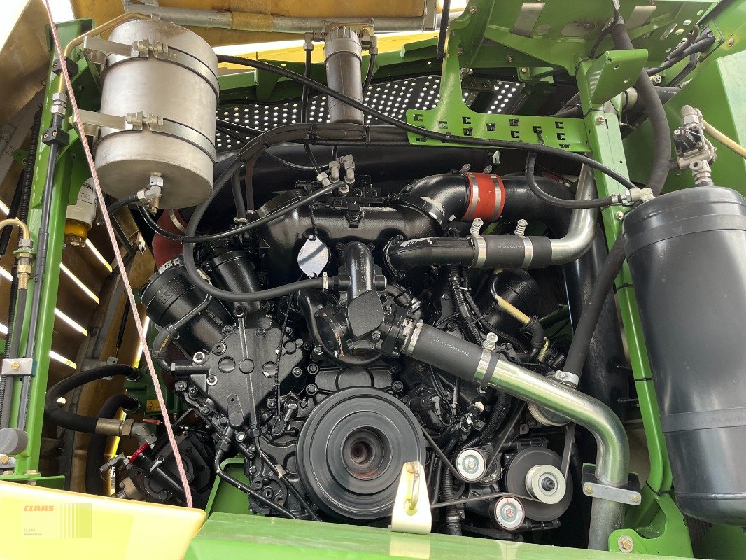 Feldhäcksler tip Krone BIG X 700, EASY COLLECT 753, Pick Up EASY FLOW 300, Gebrauchtmaschine in Molbergen (Poză 25)