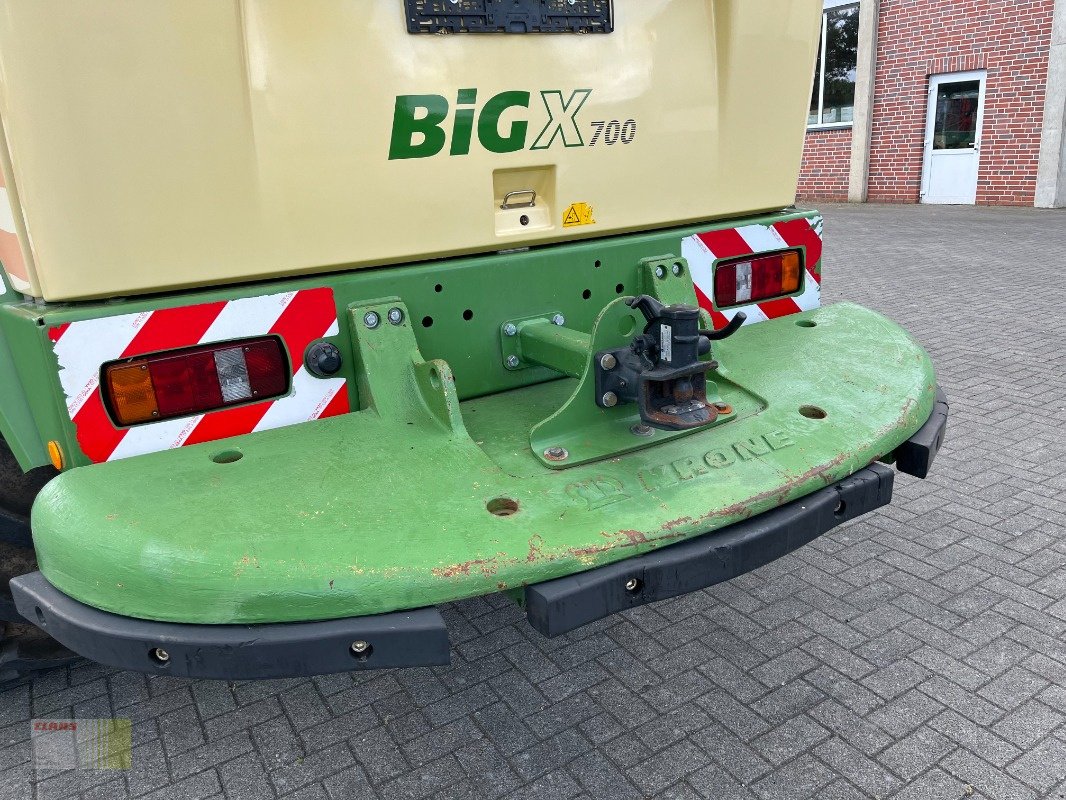 Feldhäcksler tip Krone BIG X 700, EASY COLLECT 753, Pick Up EASY FLOW 300, Gebrauchtmaschine in Molbergen (Poză 27)