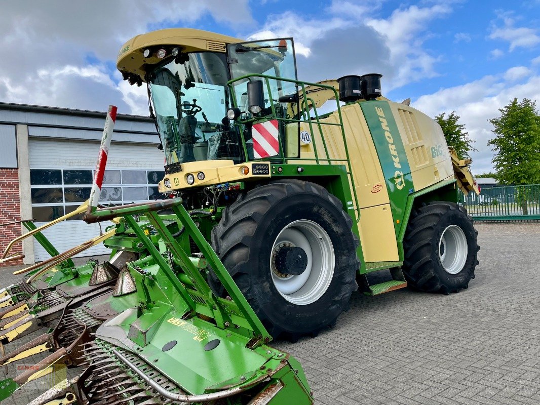 Feldhäcksler tip Krone BIG X 700, EASY COLLECT 753, Pick Up EASY FLOW 300, Gebrauchtmaschine in Molbergen (Poză 1)