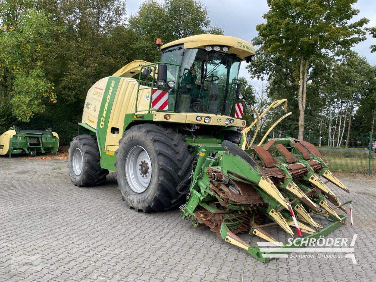 Feldhäcksler Türe ait Krone BIG X 700 + EASYCOLLECT 903 + EASYFLOW, Gebrauchtmaschine içinde Westerstede (resim 2)