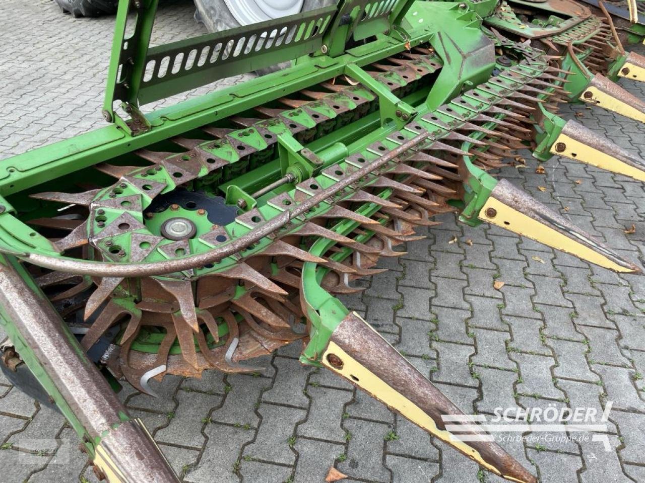 Feldhäcksler Türe ait Krone BIG X 700 + EASYCOLLECT 903 + EASYFLOW, Gebrauchtmaschine içinde Westerstede (resim 7)