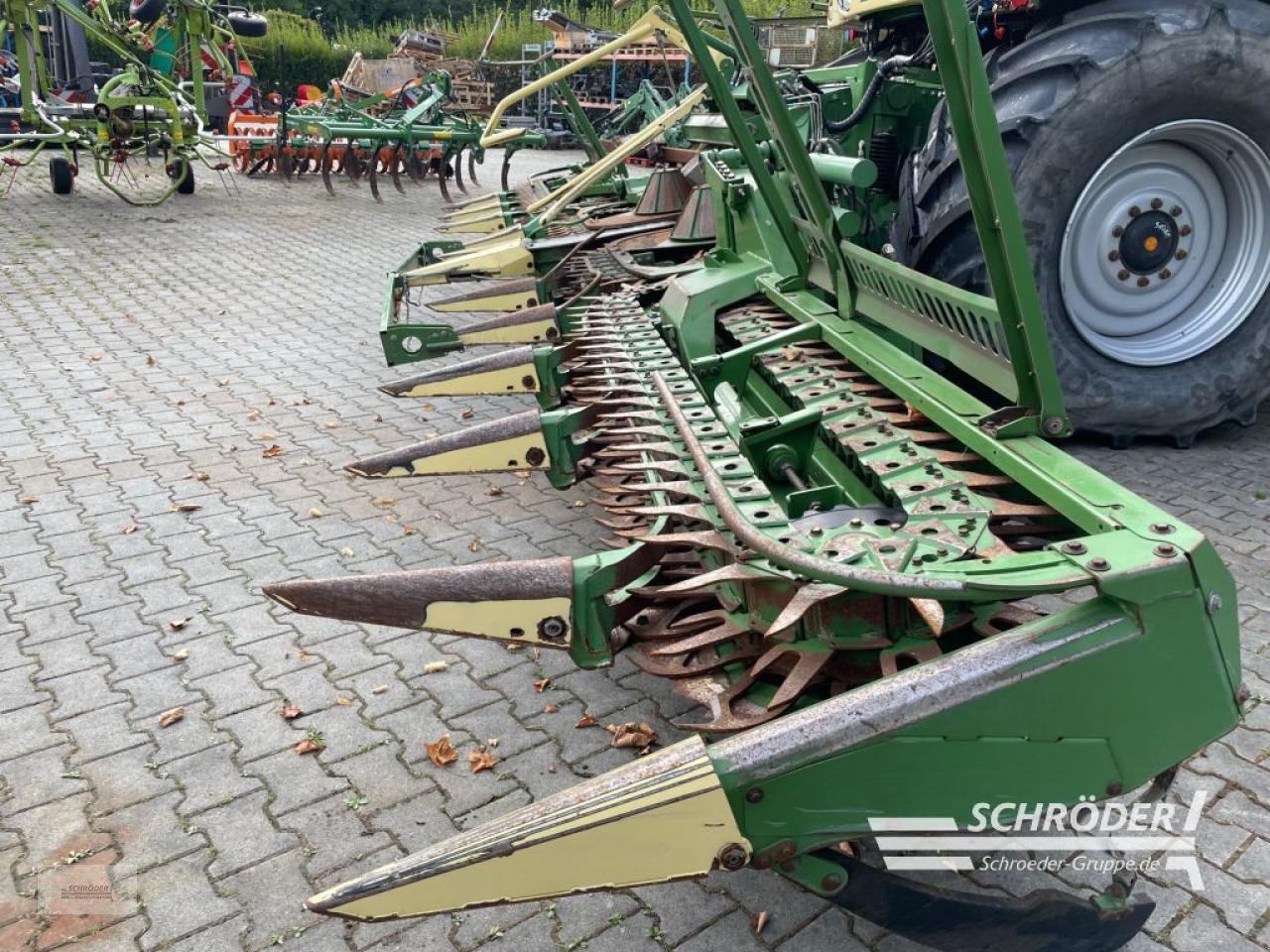 Feldhäcksler Türe ait Krone BIG X 700 + EASYCOLLECT 903 + EASYFLOW, Gebrauchtmaschine içinde Westerstede (resim 8)