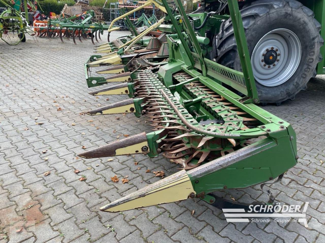 Feldhäcksler Türe ait Krone BIG X 700 + EASYCOLLECT 903 + EASYFLOW, Gebrauchtmaschine içinde Westerstede (resim 9)