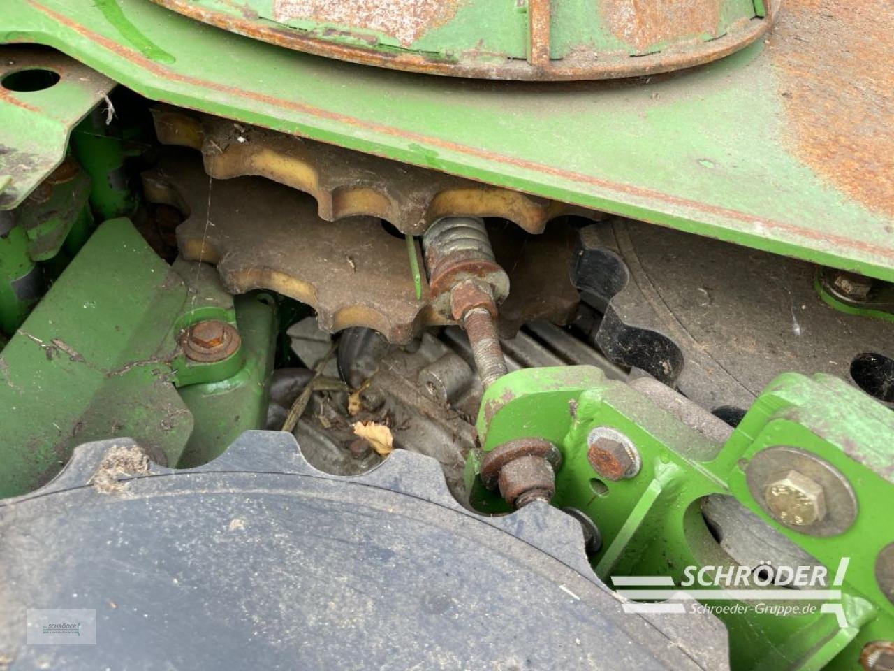 Feldhäcksler Türe ait Krone BIG X 700 + EASYCOLLECT 903 + EASYFLOW, Gebrauchtmaschine içinde Westerstede (resim 12)