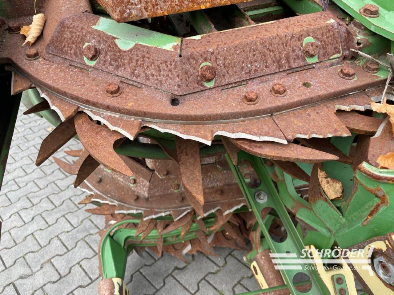 Feldhäcksler Türe ait Krone BIG X 700 + EASYCOLLECT 903 + EASYFLOW, Gebrauchtmaschine içinde Westerstede (resim 14)